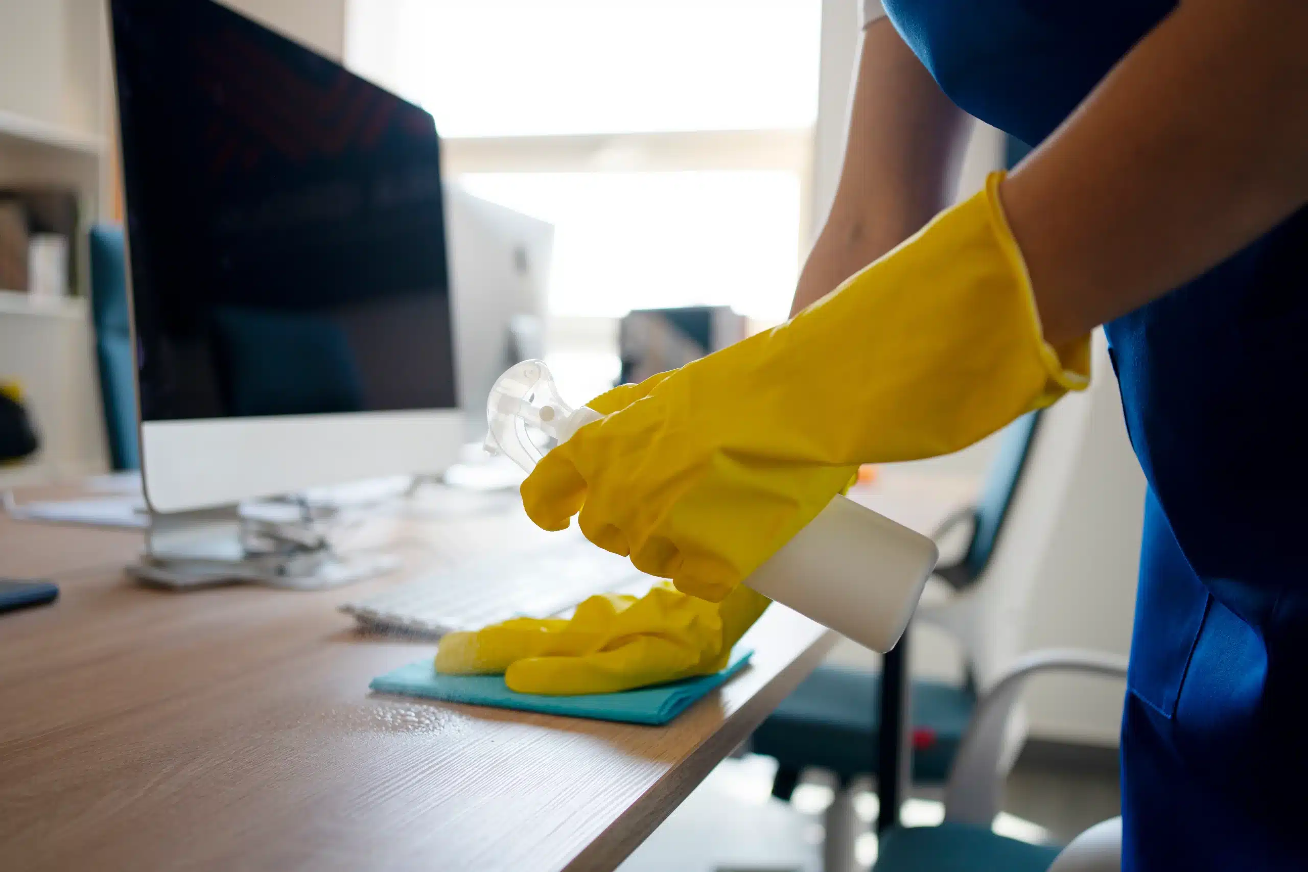 Benefits of Regular Office Cleaning for Productivity