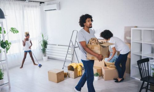 cleaning-home-with-family
